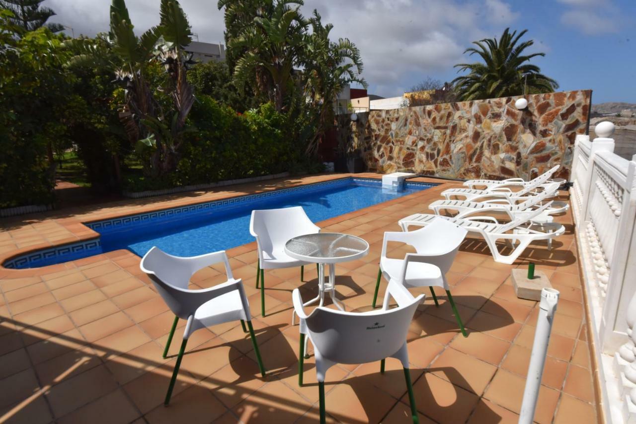 فيلا Casa El Tonelero Con Jardin Y Piscina Privada Gáldar المظهر الخارجي الصورة