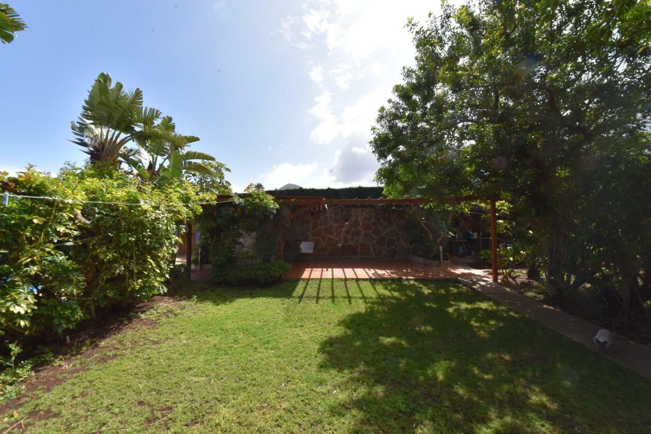 فيلا Casa El Tonelero Con Jardin Y Piscina Privada Gáldar المظهر الخارجي الصورة