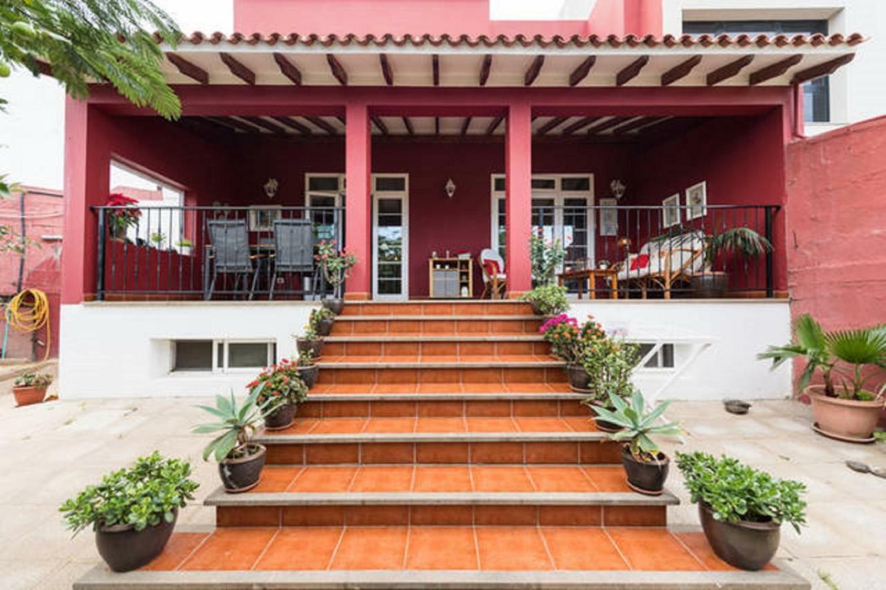 فيلا Casa El Tonelero Con Jardin Y Piscina Privada Gáldar المظهر الخارجي الصورة