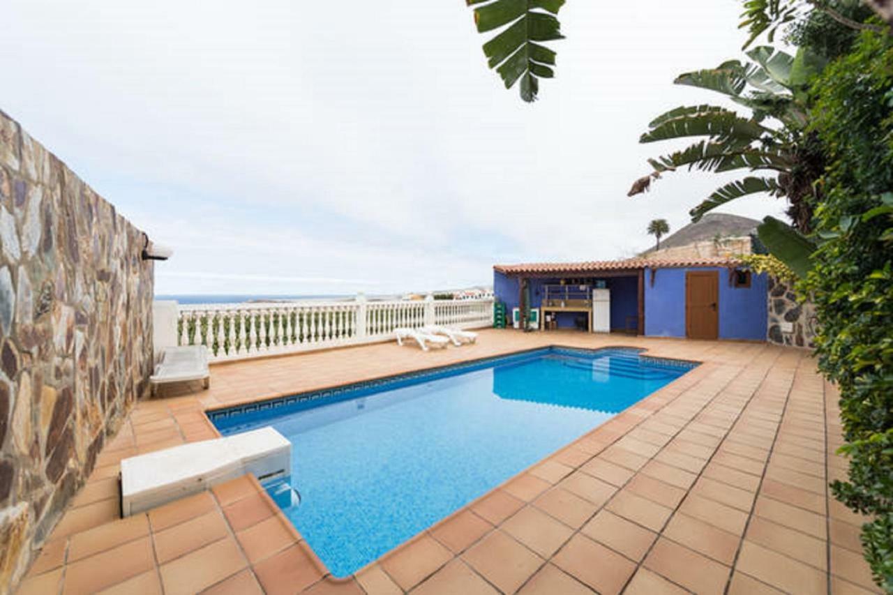فيلا Casa El Tonelero Con Jardin Y Piscina Privada Gáldar المظهر الخارجي الصورة